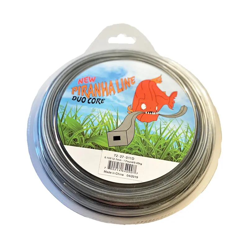 Dual-Core Trimmer Line – 0.105" Width, 210-Foot Roll (1 Lb) 1