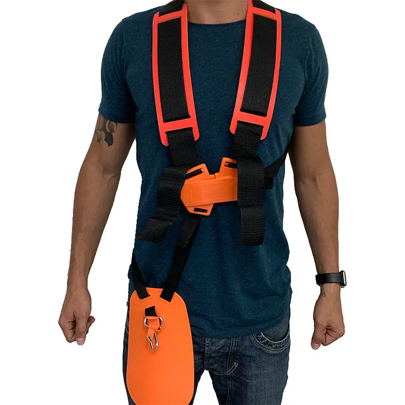 Dual-Shoulder Chainsaw Harness – Compatible With Stihl (4119 710 9001) And Husqvarna (5372163-01) 1