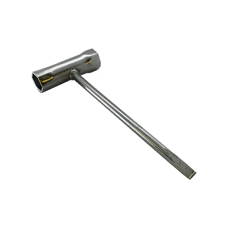 Dual-Size T-Wrench For Stihl & Echo – 19Mm X 17Mm (3/4" X 11/16") Scrench Design 1
