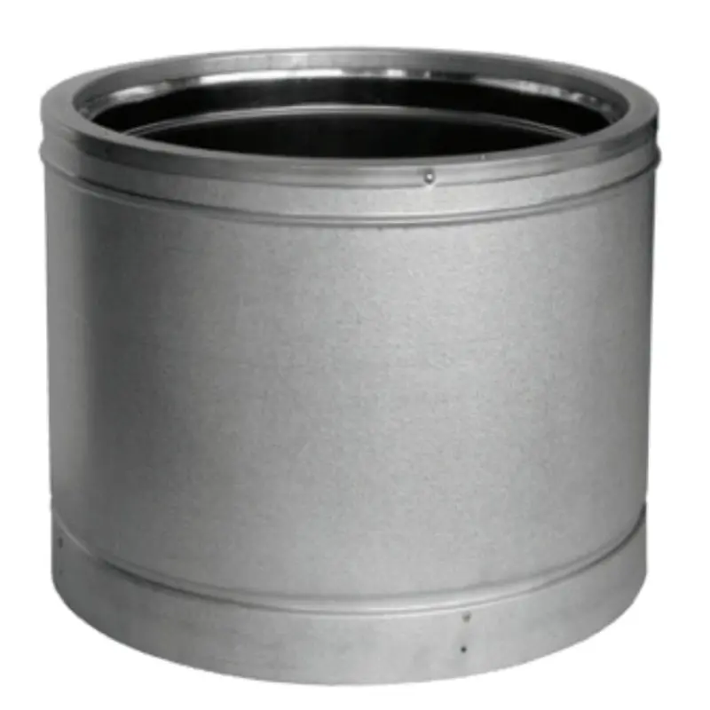 Duravent Duratech 12-Inch Diameter X 12-Inch Chimney Pipe Section 1