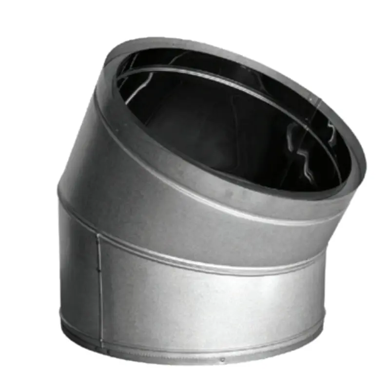 Duravent Duratech 22-Inch 30-Degree Offset Chimney Pipe Elbow (22Dt-E30) 1