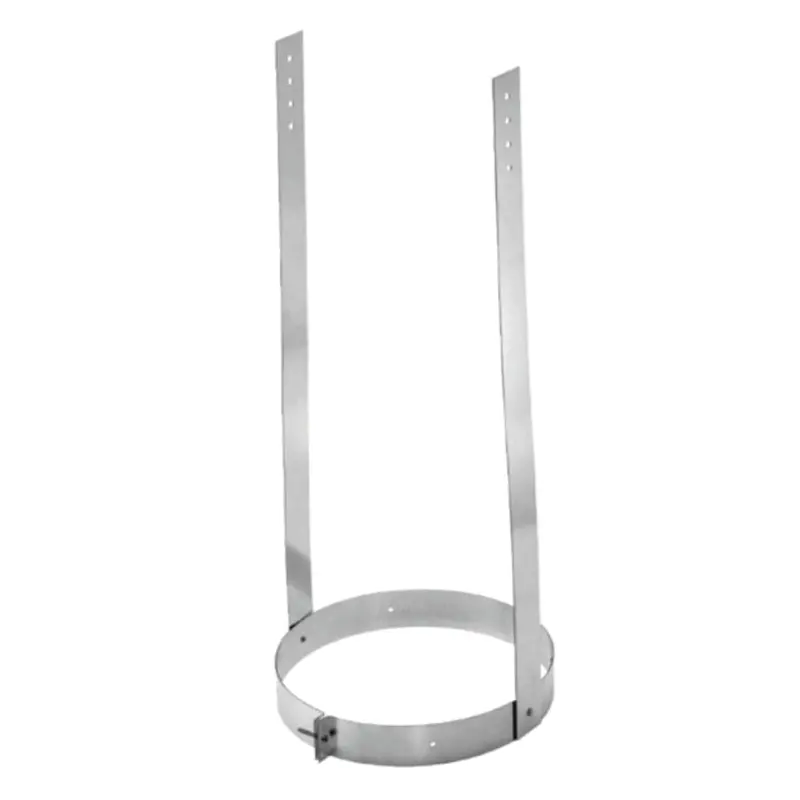 Duravent Duratech 22-Inch Diameter Chimney Elbow Strap For Secure Installation (22Dt-Es) 1