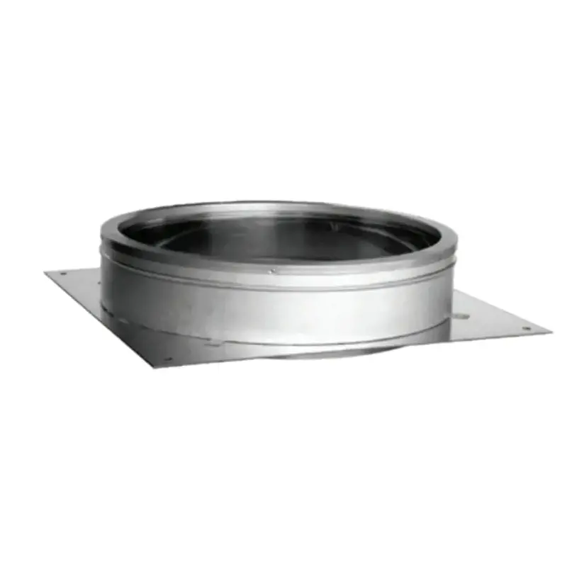Duravent Duratech 7-Inch Anchor Plate For Masonry And Zero-Clearance Fireplace Installations 1