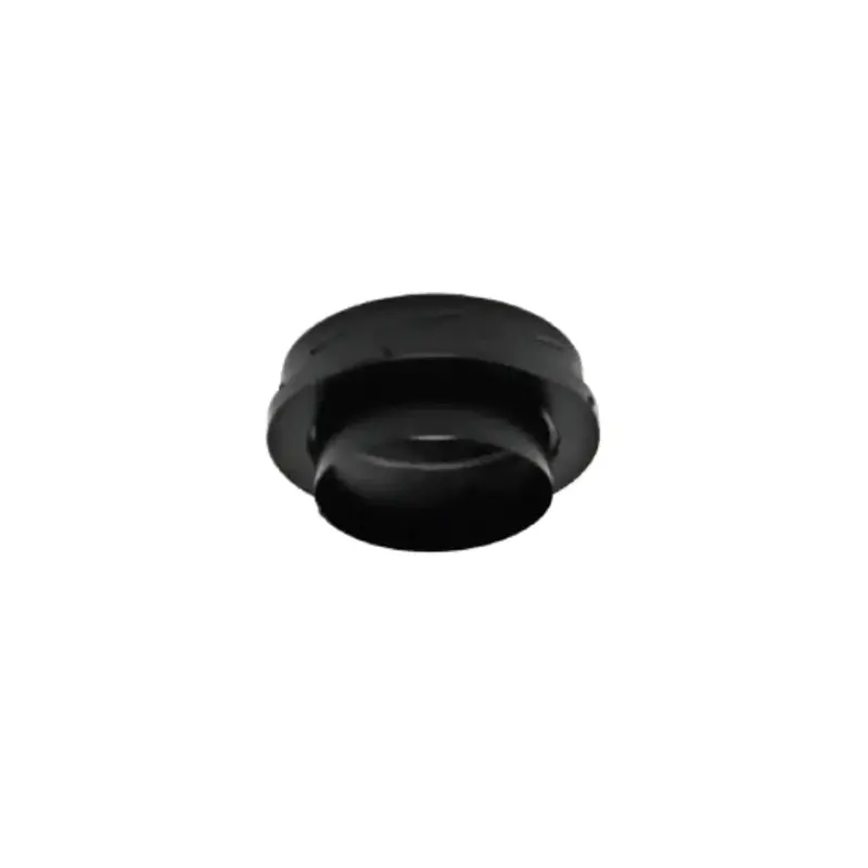 Duravent Duratech 7-Inch Finishing Collar With Built-In Stovepipe Adapter 1