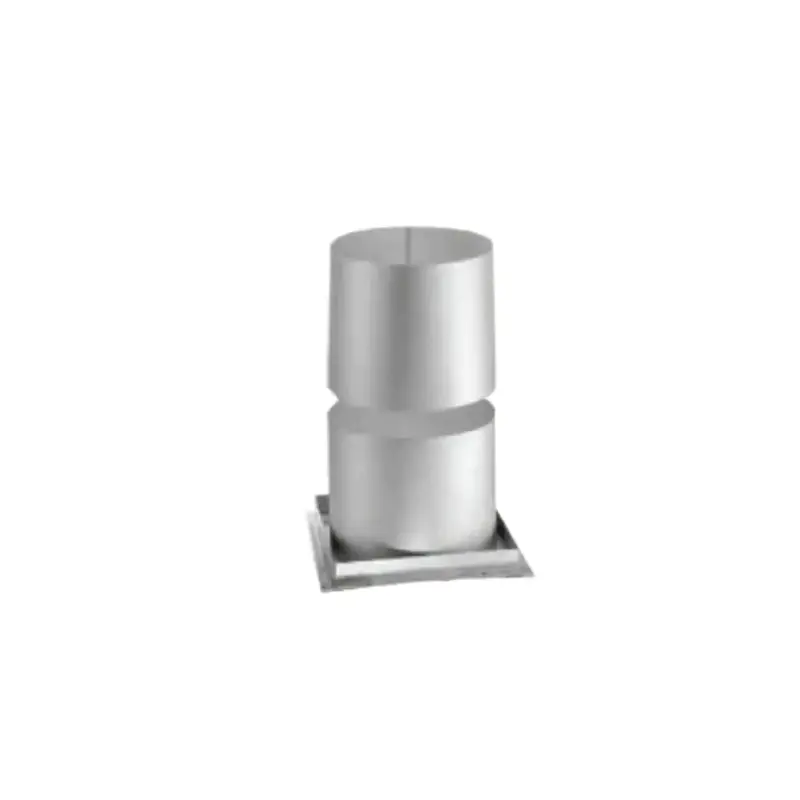 Duravent Duratech 7-Inch Firestop Radiation Shield Combining Safety And Clearance Compliance 1