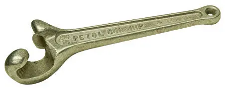 El-Mac Surgrip Valve Wheel Wrench Set For Heavy-Duty Operation 1