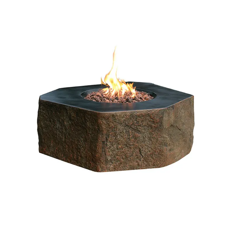 Elementi Columbia Low-Profile Propane Fire Table (Ofg105) 1