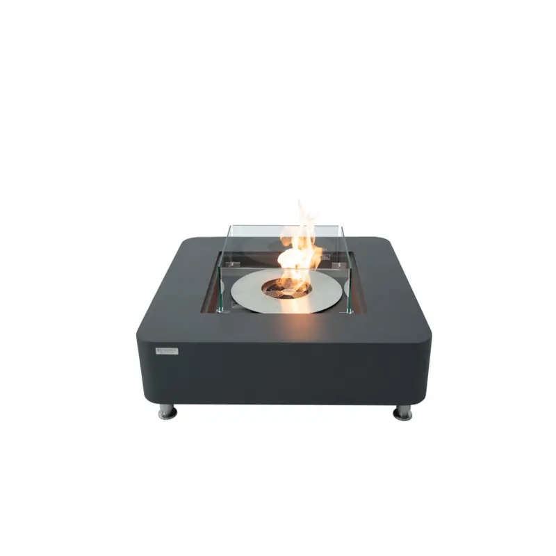 Elementi Perth Clean-Burn Ethanol Fire Table (Ecgo2) 1