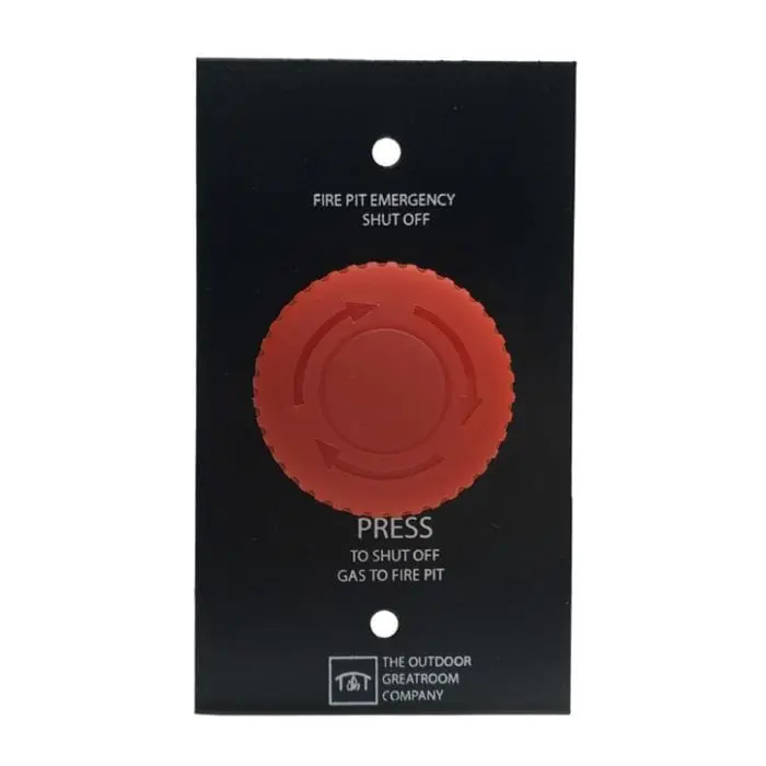 Emergency Stop Button With Integrated Control Panel Mounting 1