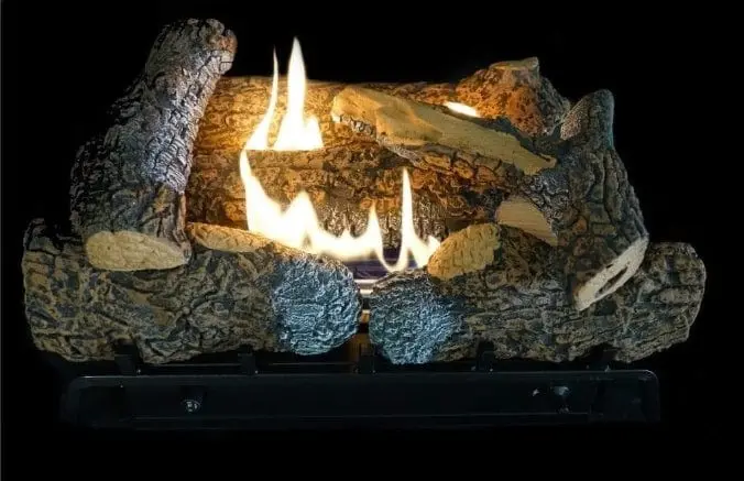 Empire Kennesaw Ii Refractory Log Set – 18", 24", Or 30" Outdoor/Indoor Use 1