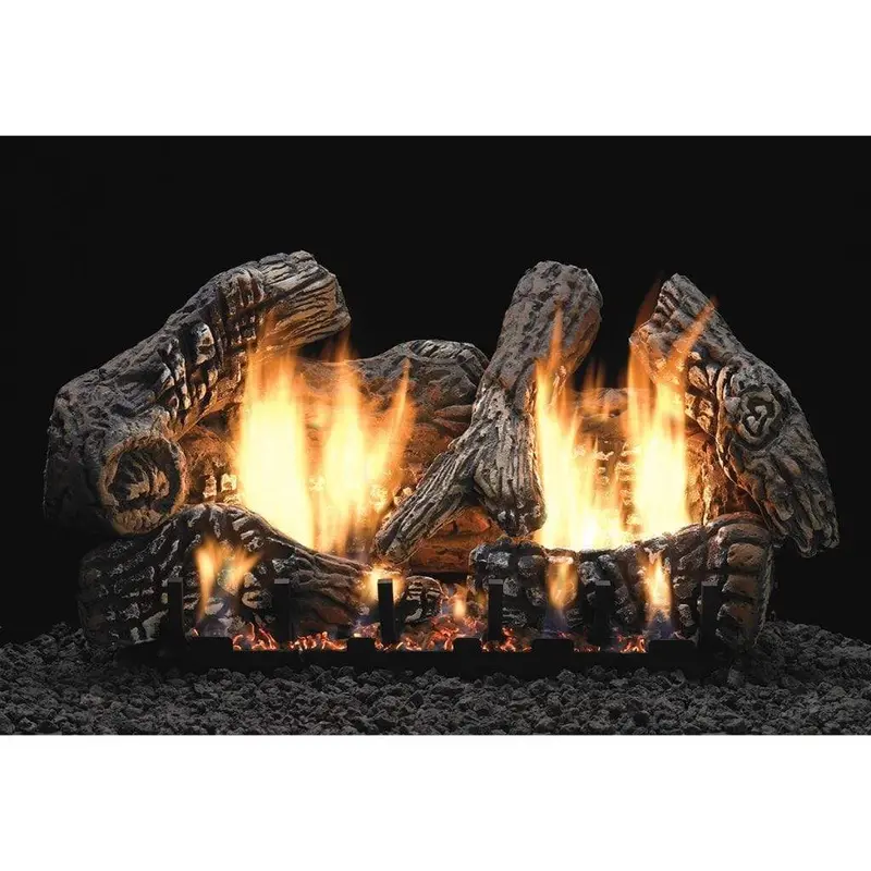 Empire Multi-Sided Ceramic Fiber & Refractory Log Set – Lsu Series 1