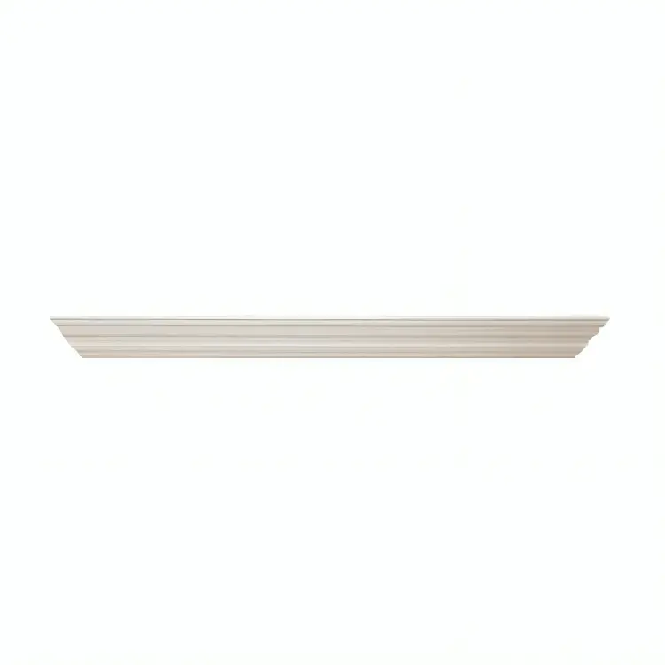 Empire White Mountain Hearth 60-Inch Unfinished Flush-Mount Mantel Shelf 1