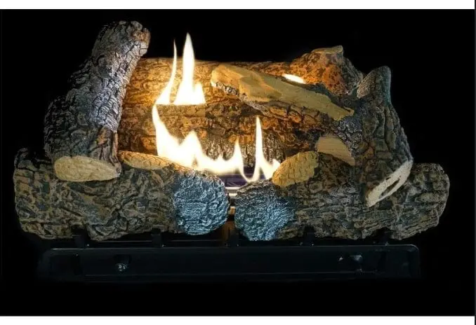 Empire Wmh Carol Rose Wildwood Outdoor Refractory Log Set – 24" Or 30" 1