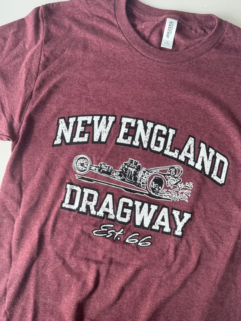 Est 1966 Maroon Heritage T-Shirt 1