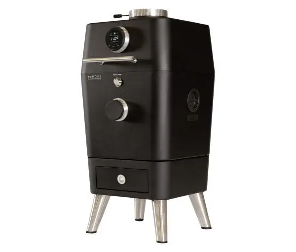 Everdure 4K Electric Ignition Charcoal Bbq Oven For Outdoor Kitchens 1