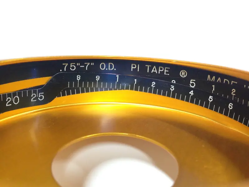 Ez-Read Pi Tapes – High-Visibility Markings (Inch And Metric) 2