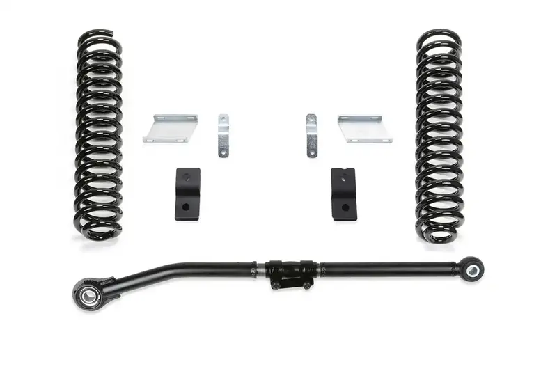Fabtech K2354 2.5-Inch Basic Coil Spring Lift Kit With Extended Shocks For 2017–2020 Ford F-250/F-350 4Wd Diesel 1