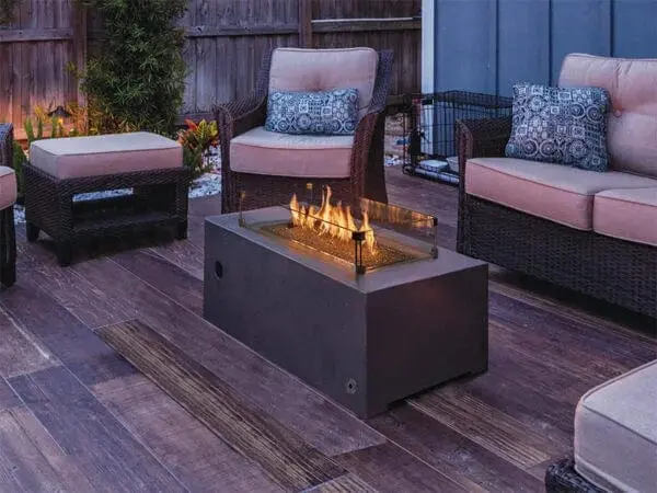 Fire Garden 60-Inch Linear Fire Pit Burner – High-Output Gas System 1
