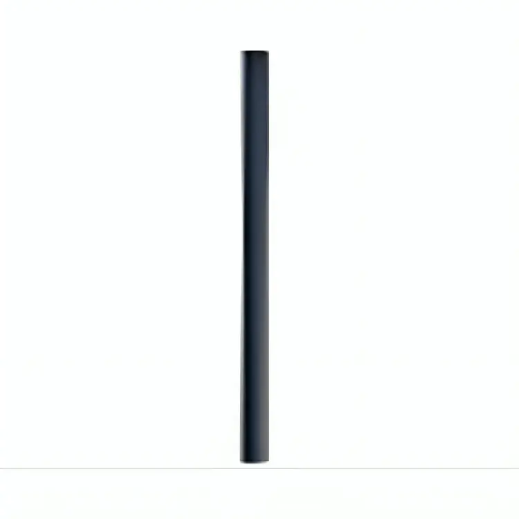 Fire Garden Black In-Ground Torch Post – 93" Tall 1