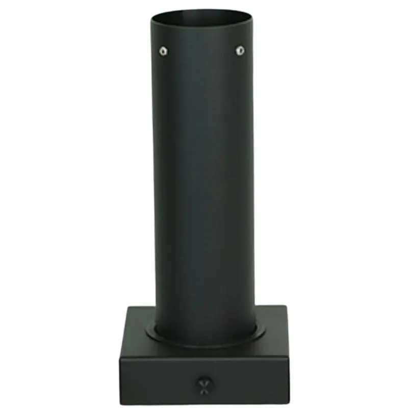 Fire Garden Black Pillar Mount For Tempest Torches (94800826) 1
