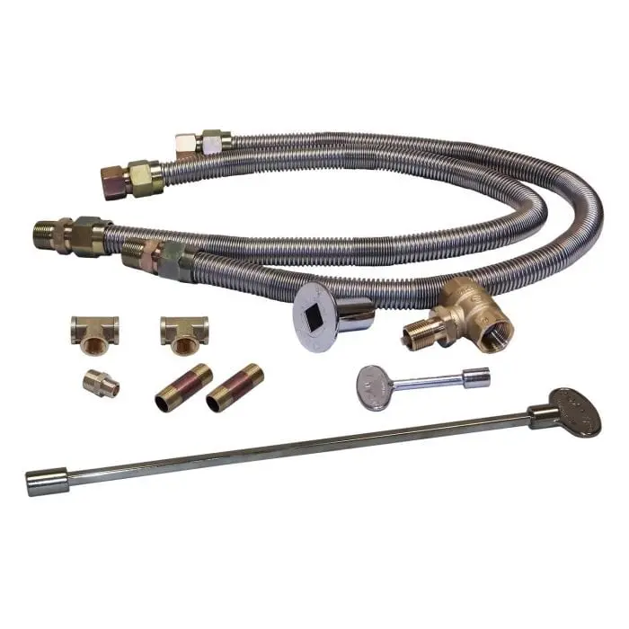 Fire Garden Burner Key Valve Kit For Manual Gas Control 1