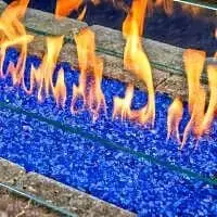 Fire Garden Decorative Fire Pit Media For Burner Enhancement 3