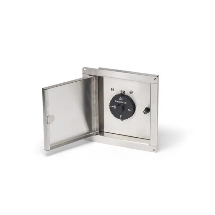 Fire Magic 1-Hour Programmable Stainless Steel Gas Grill Timer Box 1