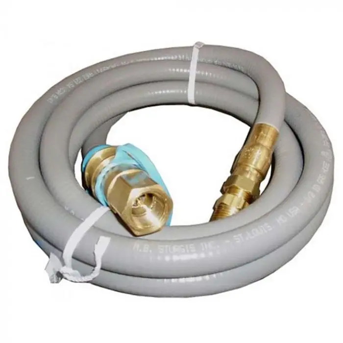 Fire Magic 10-Inch Flexible Gas Hose With Quick-Disconnect Fitting (Model 5110-03) 1