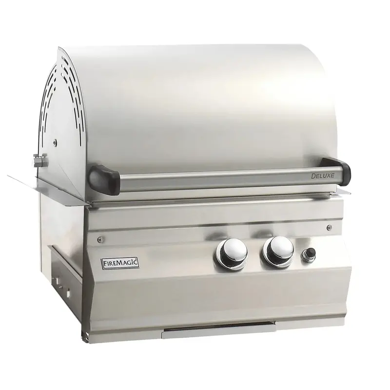 Fire Magic 11-S1S1N(P)-A Deluxe Legacy 24" Built-In Gas Grill 1