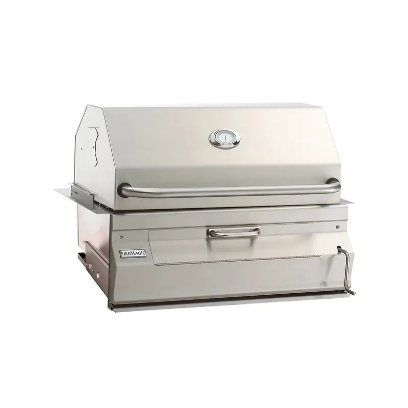 Fire Magic 12-Sc01C-A 24-Inch Built-In Charcoal Grill 1