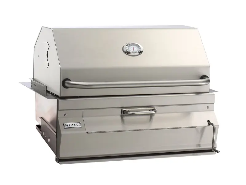 Fire Magic 14-Sc01C-A 30-Inch Built-In Charcoal Grill 1
