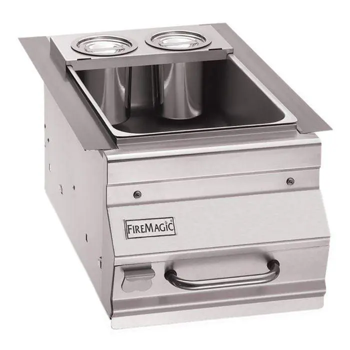 Fire Magic 1D-S0 Integrated Bar Caddy For Outdoor Kitchens 1