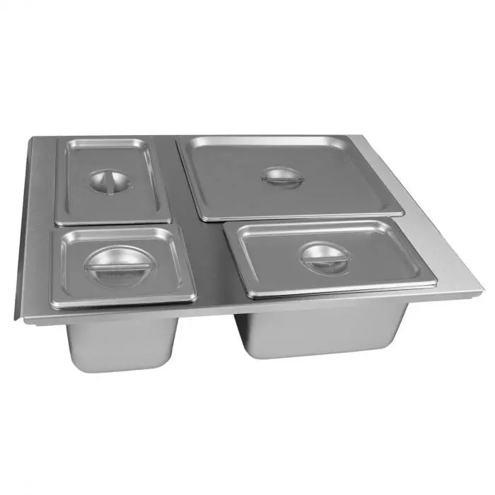 Fire Magic 23830-Sw-Cd Buffet-Style Warming Accessory 1