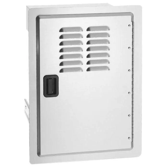 Fire Magic 23920-1T-S Single Access Door With Integrated Tank Tray And Louvered Ventilation 1