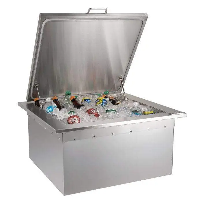 Fire Magic 33596 Drop-In Refreshment Center With Insulated Lid 1
