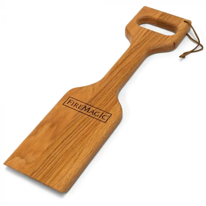 Fire Magic 3502-W Wooden Grill Scraper For Charcoal And Gas Grills 1