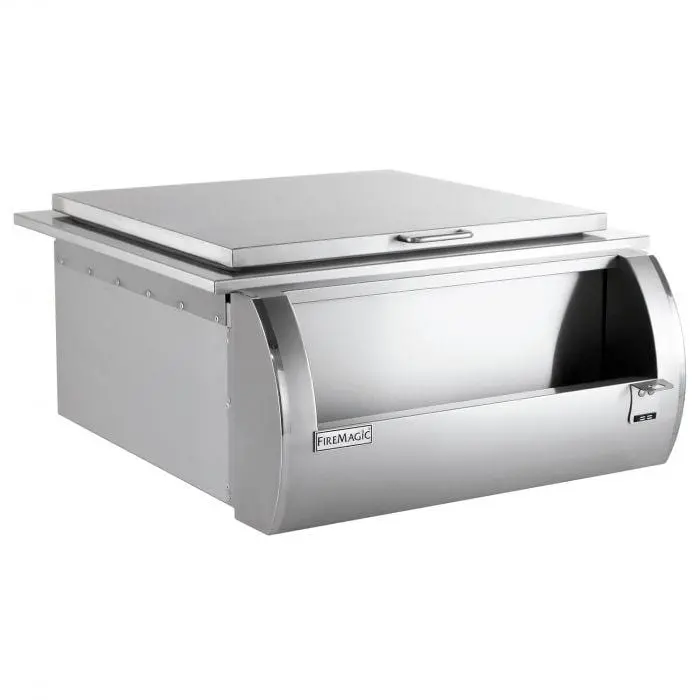 Fire Magic 3596A Built-In Refreshment Station Featuring Insulated Lid 1