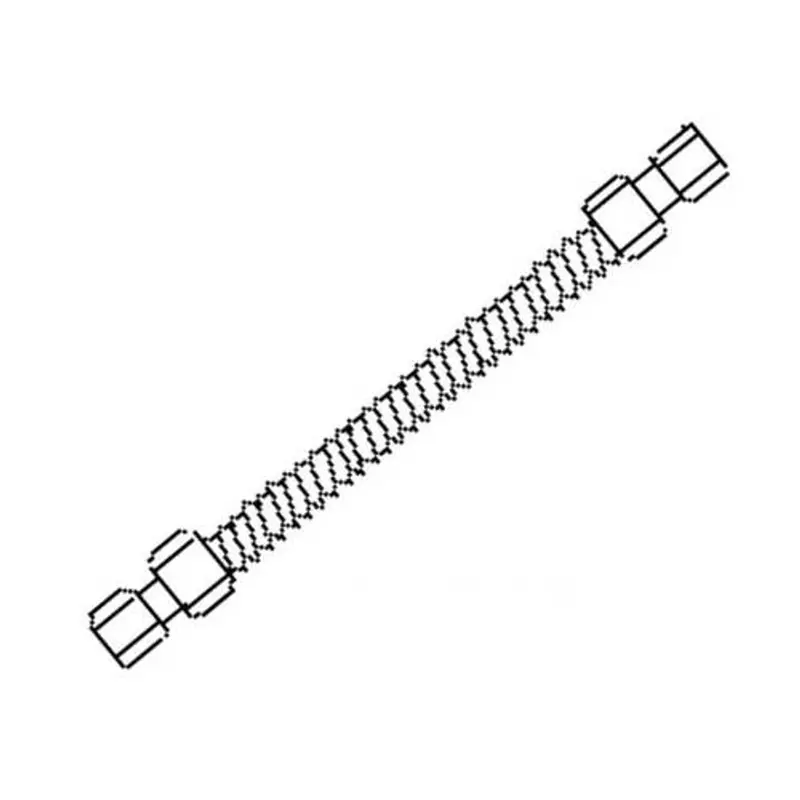 Fire Magic 7/8-Inch Od Stainless Steel Flexible Gas Connector (303) 1