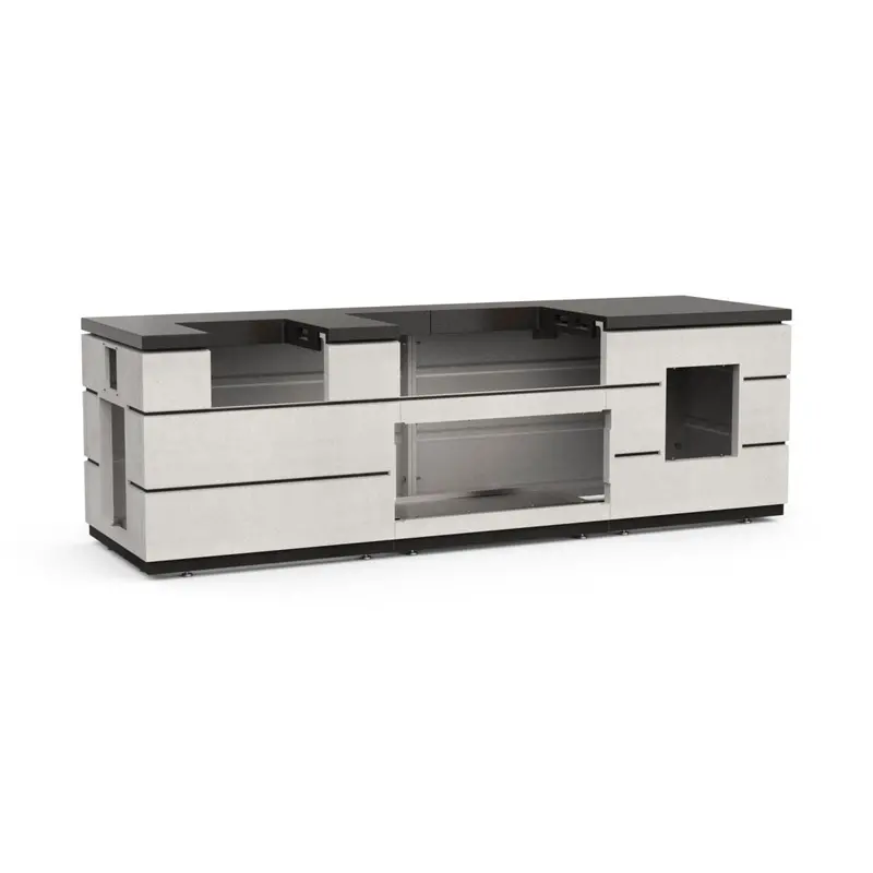 Fire Magic Contemporary Id790-Smr-115Ba Island Featuring Dual Drawers 1