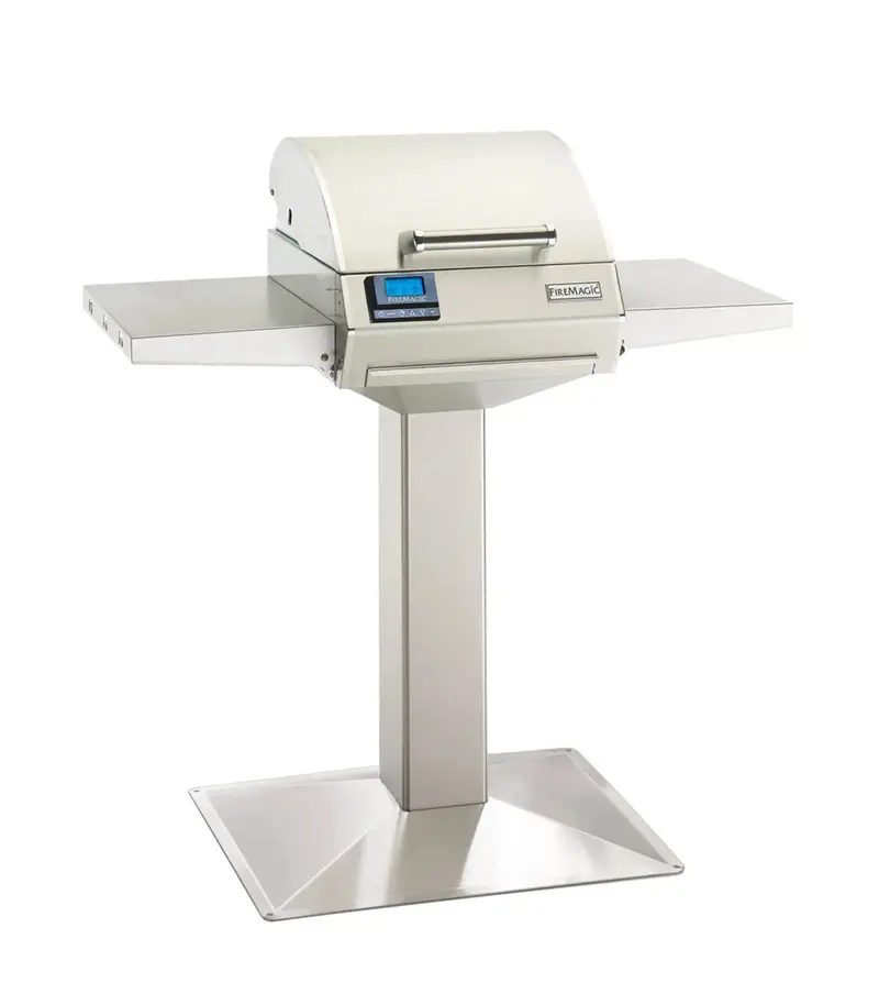 Fire Magic E251S Patio Post-Mounted Electric Grill (E251S-1Z1E-P6) 1