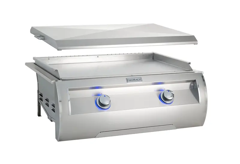 Fire Magic E660I 30" Built-In Gourmet Gas Griddle – Echelon Diamond Series 1