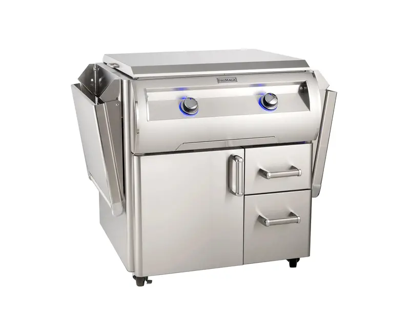 Fire Magic E660S 30" Portable Natural Gas Griddle – Echelon Diamond Series (Model E660S-0T4N-61) 1