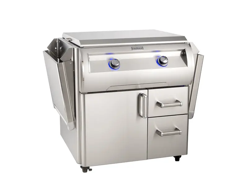 Fire Magic E660S 30" Portable Propane Gas Griddle – Echelon Diamond Series (Model E660S-0T4P-61) 1