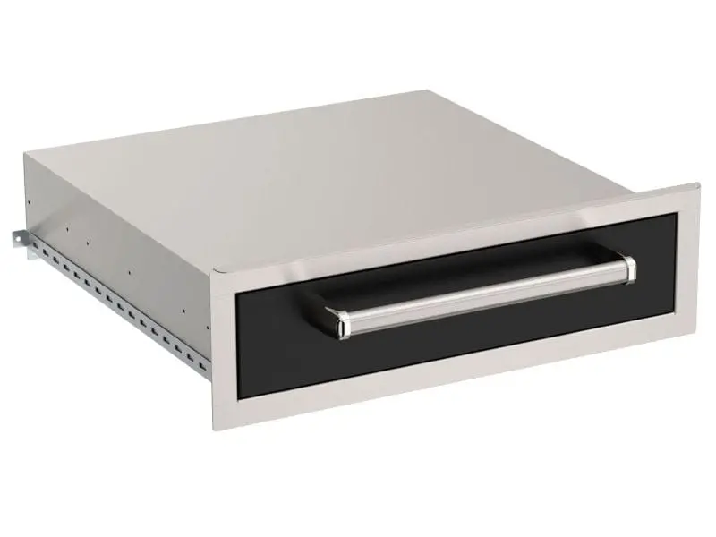 Fire Magic Echelon Black Flush Single Utility Drawer 1