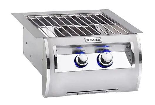 Fire Magic Echelon Diamond 19" Built-In Liquid Propane Power Burner (Model 19-5B1P-0) 1