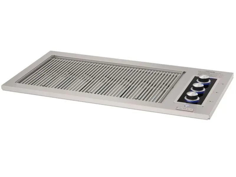 Fire Magic Echelon Diamond E540D 30-Inch Hoodless Drop-In Gas Grill 1