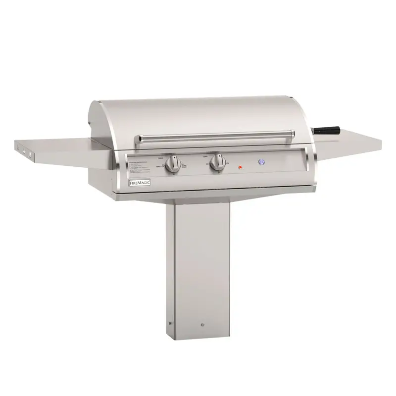 Fire Magic El500 30-Inch Ada-Compliant In-Ground Post Mount Electric Grill 1