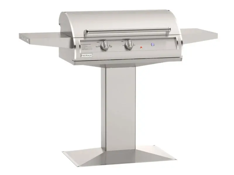 Fire Magic El500 30-Inch Analog Electric Grill With Post Mount 1