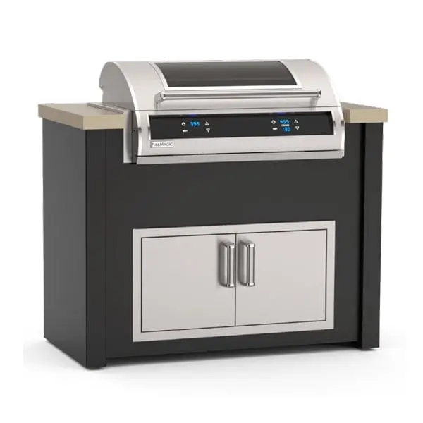 Fire Magic El500 Electric Grill With Viewing Window & Island Installation Kit Ip50-D-48 1