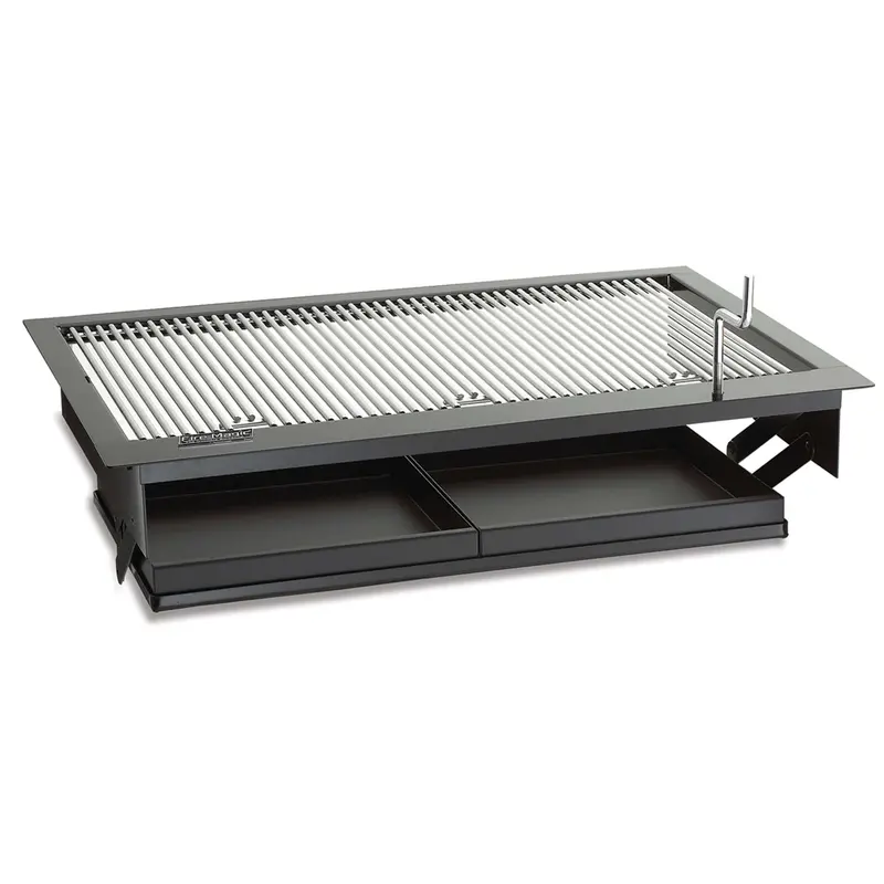 Fire Magic Firemaster 24-Inch Drop-In Charcoal Grill (Model 3329) 1